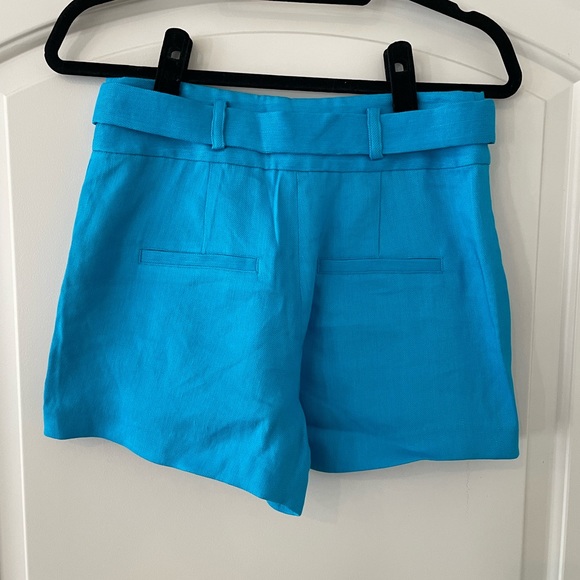 NWT Veronica Beard Highwaisted Shorts - Sz 2 - Picture 7 of 10